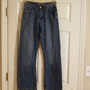 **Sold**  Lee boys jeans sz 18 slim